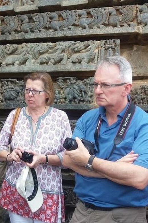 Belur and Halebid: Private Tour With Heritage Guide - Sculptures and Temples