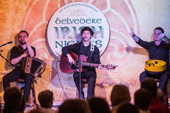 Belvedere Irish Night Show, Dance and Traditional 3-Course Dinner - Audience Participation and Dance Lessons