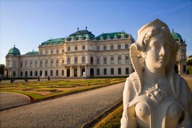 Belvedere Palace 2.5-Hour Small-Group History Tour in Vienna - Art and Architecture Exploration