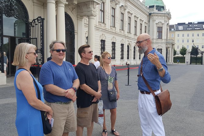Belvedere Palace 2.5-Hour Small-Group History Tour in Vienna - Visiting Upper and Lower Belvedere