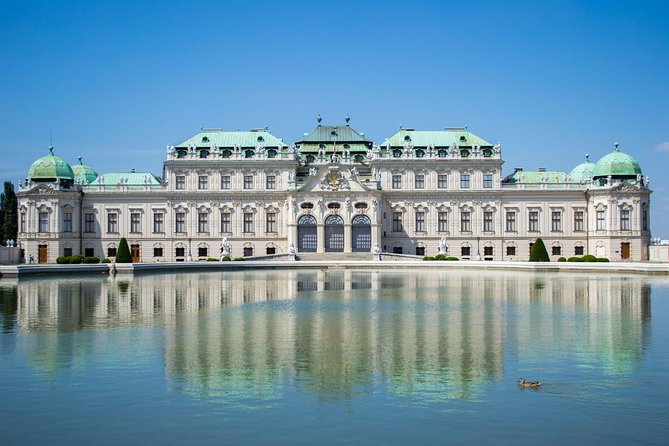 Belvedere Palace 2.5-Hour Small-Group History Tour in Vienna - Exquisite Marble Gallery and Gold Cabinet