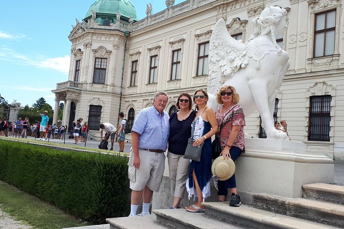 Belvedere Palace 2.5-Hour Small-Group History Tour in Vienna - Tour Logistics and Restrictions