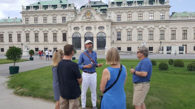 Belvedere: World-Class Art & Aristocratic Utopias Tour - Art Collection Highlights