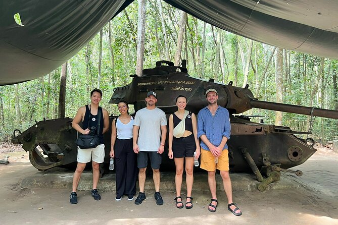 Ben Duoc Less-Crowded Cu Chi Tunnels Half-Day Tour - Pricing and Cancellation