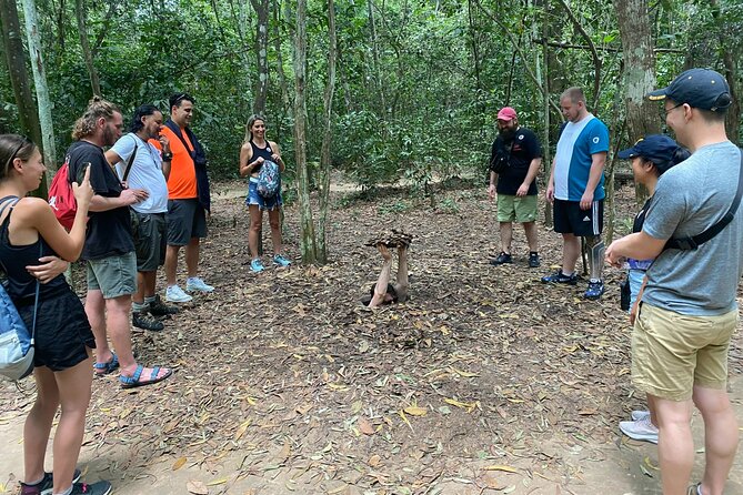 Ben Duoc Less-Crowded Cu Chi Tunnels Half-Day Tour - Destination Highlights