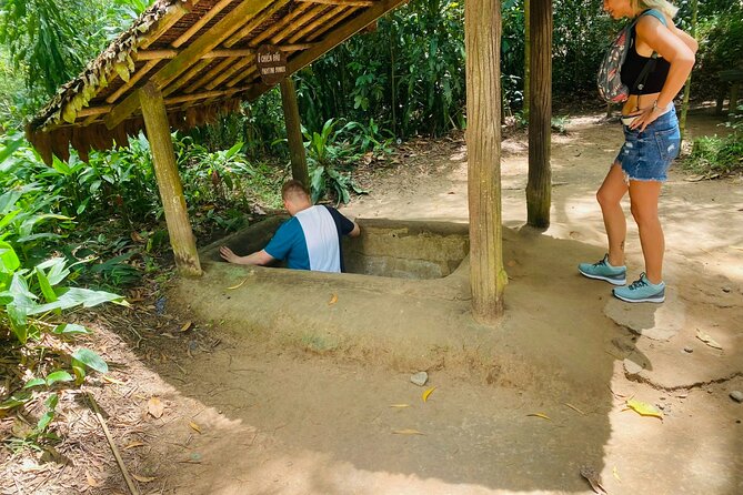 Ben Duoc Less-Crowded Cu Chi Tunnels Half-Day Tour - Booking Information