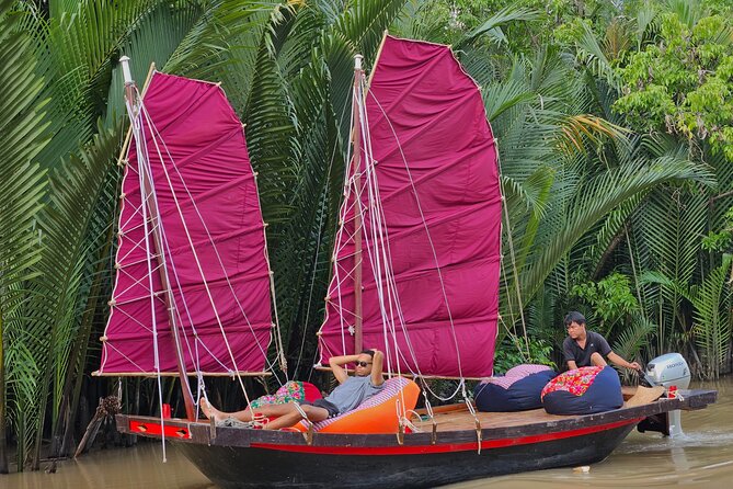 Ben Tre Half Day Tour With Scooter and Sailboat and Mekong Food - Meeting and Pickup