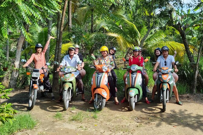 Ben Tre Half Day Tour With Scooter and Sailboat and Mekong Food - Participant Information