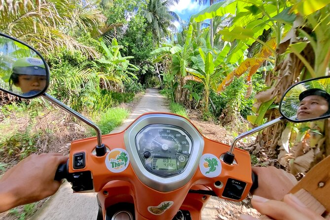 Ben Tre Half Day Tour With Scooter and Sailboat and Mekong Food - Reviews
