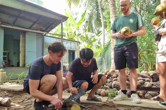Ben Tre Half Day Tour With Scooter and Sailboat and Mekong Food - Authentic Experiences