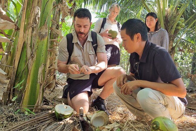 Ben Tre Half Day Tour With Scooter and Sailboat and Mekong Food - Gratitude and Encouragement