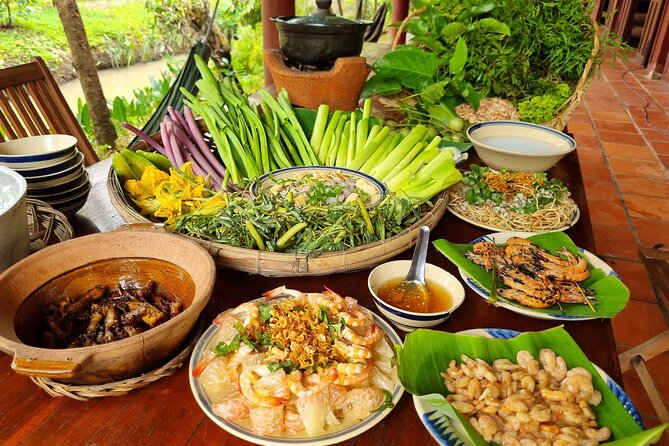 Ben Tre Mekong Zig Zag: Scooter, Sailboat, and Food (Full Day) - Meeting and Pickup