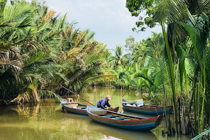 Ben Tre Mekong Zig Zag: Scooter, Sailboat, and Food (Full Day) - Cancellation Policy