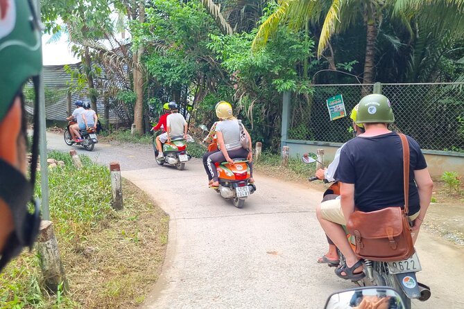 Ben Tre Mekong Zig Zag: Scooter, Sailboat, and Food (Full Day) - Mekong Branch Sailboat Cruise
