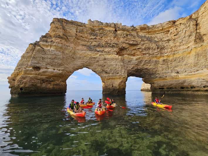 Benagil: 1:30hour Kayak Rental With Private Parking - Inclusions