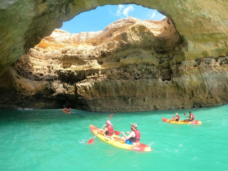Benagil: 1:30hour Kayak Rental With Private Parking - Important Information