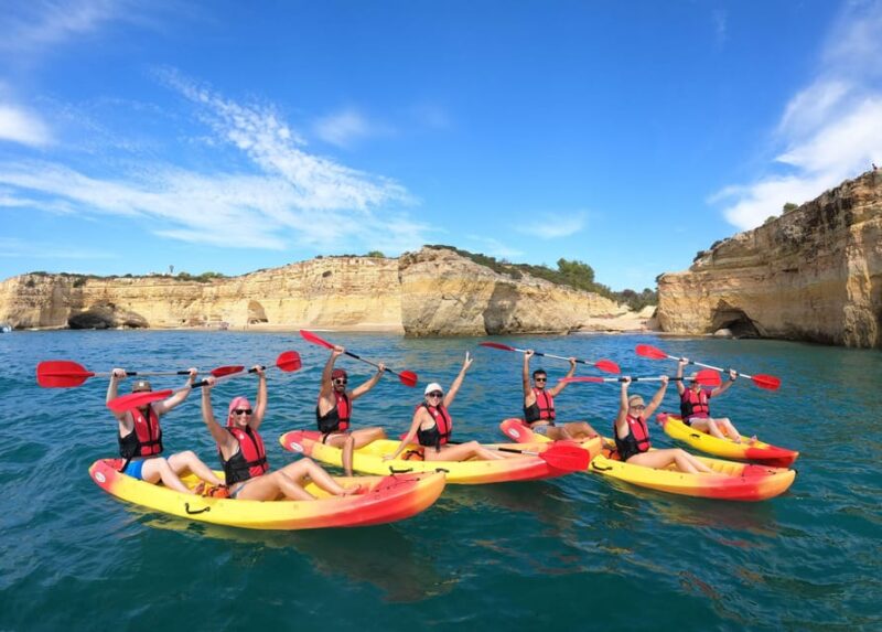 Benagil: 1:30hour Kayak Rental With Private Parking - Customer Reviews