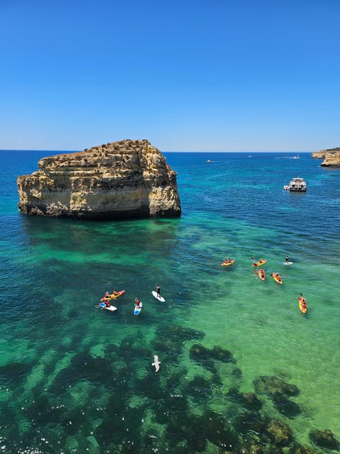 Benagil: 1:30hour Kayak Rental With Private Parking - Duration and Price