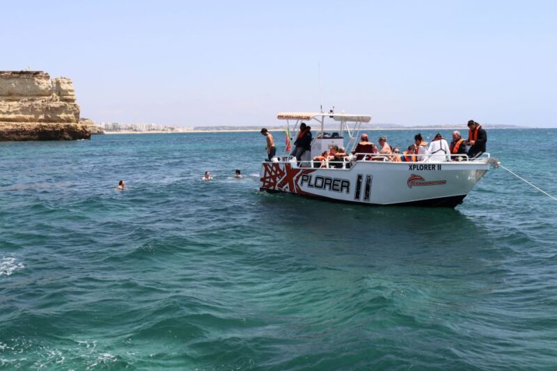 Benagil: 2.5-Hour Coastal Exploration and Dolphins Tour - Experience Highlights