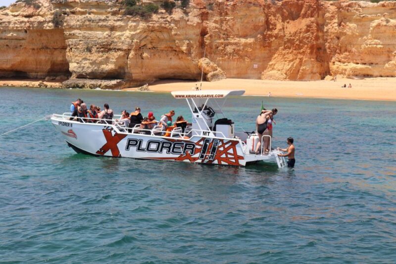 Benagil: 2.5-Hour Coastal Exploration and Dolphins Tour - Inclusions