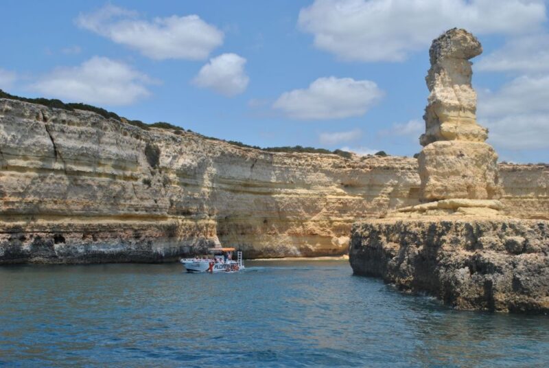 Benagil: 2.5-Hour Coastal Exploration and Dolphins Tour - Booking Information