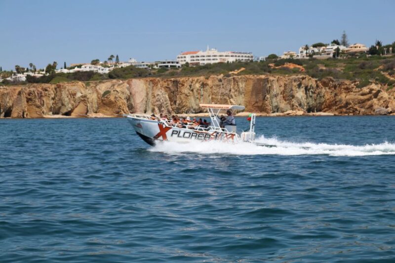Benagil: 2.5-Hour Coastal Exploration and Dolphins Tour - Booking Information
