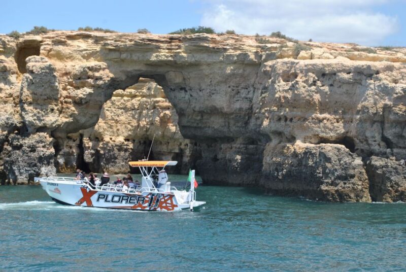 Benagil: 2.5-Hour Coastal Exploration and Dolphins Tour - Important Notes