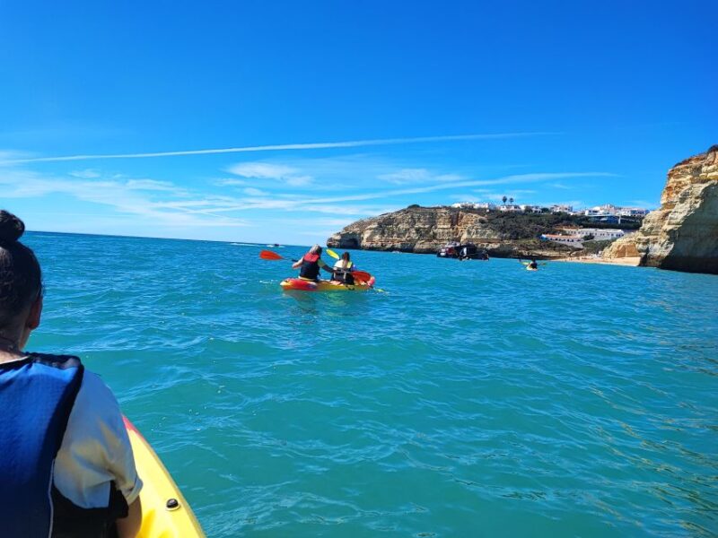 Benagil Beach: Kayak Rental With Caves and Cliffs - Customer Reviews
