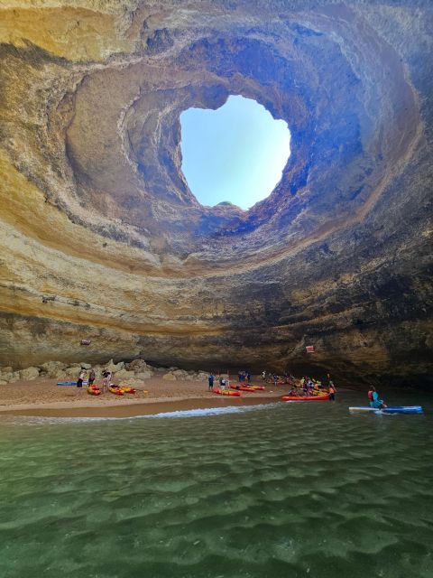 Benagil Beach: Kayak Rental With Caves and Cliffs - Included Amenities