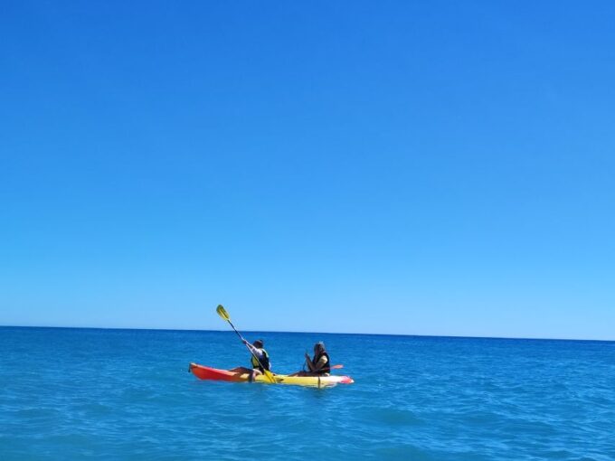 Benagil Beach: Kayak Rental With Caves and Cliffs - Safety and Pre-Booking