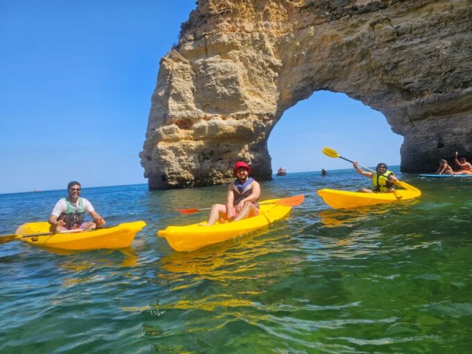 Benagil Beach: Kayak Rental With Caves and Cliffs - Frequently Asked Questions