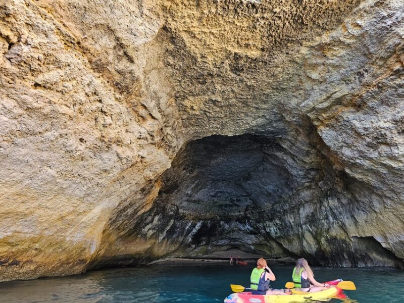 Benagil Beach: Kayak Rental With Safety Gear - Key Points
