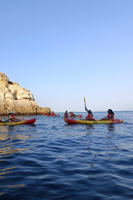Benagil Beach: Kayak Rental With Safety Gear - Included Equipment and Safety