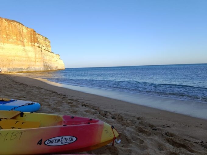 Benagil Beach: Kayak Rental With Safety Gear - Booking Flexibility and Cancellation
