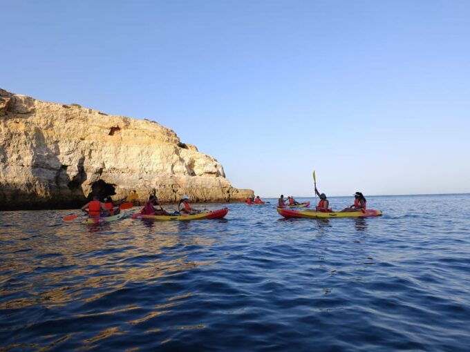 Benagil Beach: Kayak Rental With Safety Gear - Explore the Algarve Coast