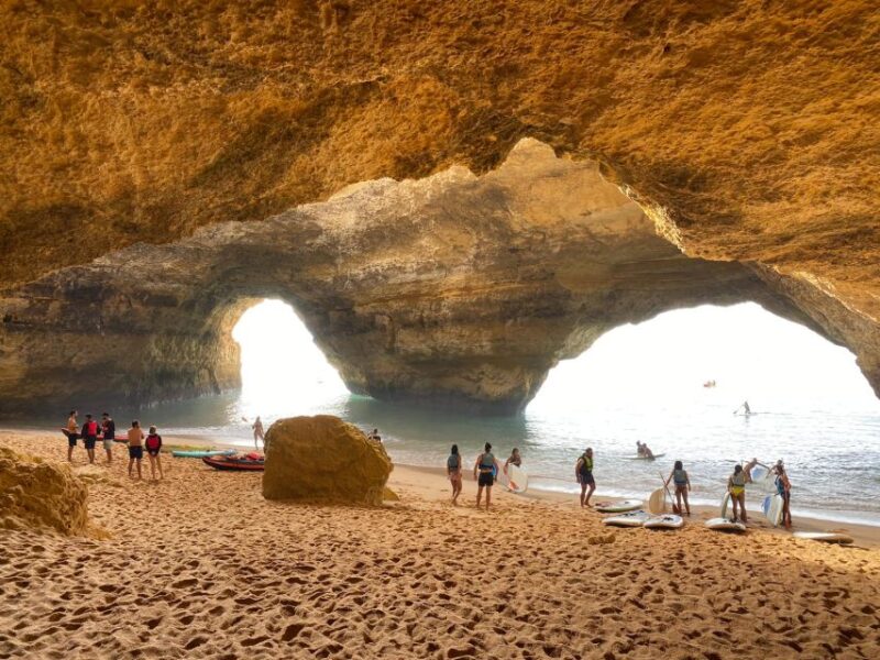 Benagil: Benagil Cave and Marinha Beach Kayak Tour - Customer Reviews and Ratings
