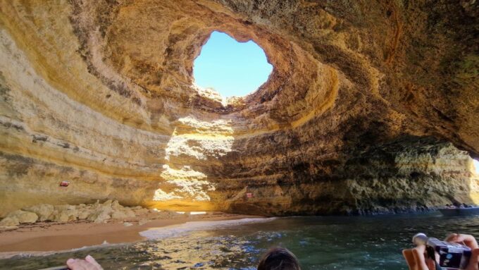 Benagil: Benagil Cave and Marinha Beach Kayak Tour - Exploring Benagil Caves