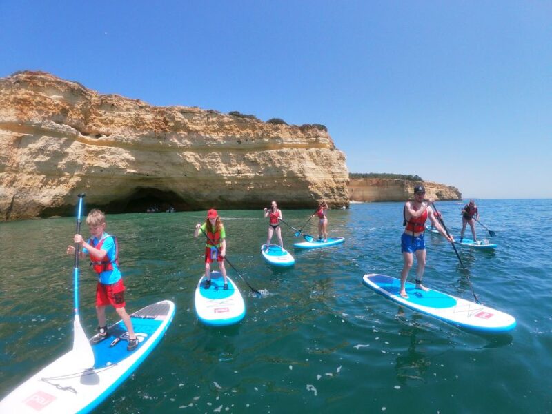 Benagil: Benagil Cave Stand Up PaddleBoard Tour at Sunrise - Customer Reviews