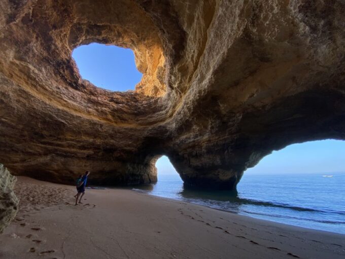 Benagil: Benagil Cave Stand Up PaddleBoard Tour at Sunrise - Activity Details
