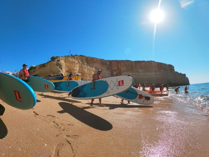 Benagil: Benagil Cave Stand Up PaddleBoard Tour at Sunrise - Accessibility and Restrictions