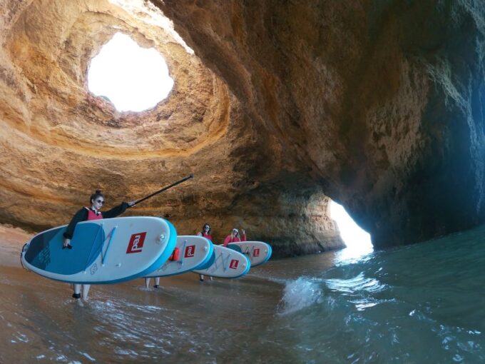 Benagil: Benagil Cave Stand Up PaddleBoard Tour at Sunrise - Frequently Asked Questions