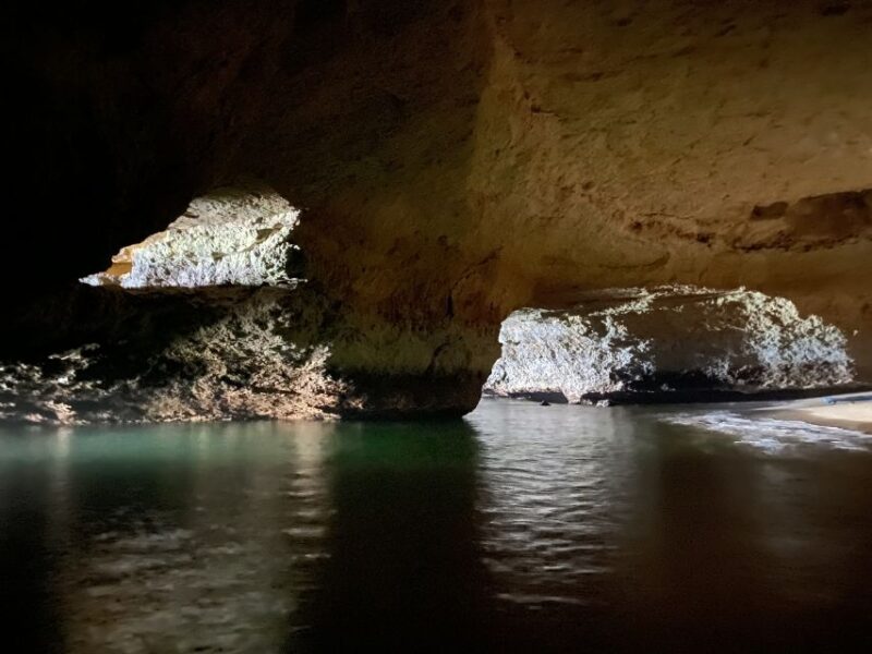 Benagil: Benagil Cave Stand Up PaddleBoard Tour at Sunrise - Meeting Point and Instructions