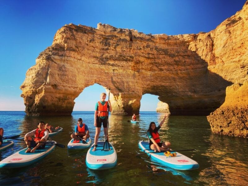 Benagil: Benagil Cave Stand Up PaddleBoard Tour at Sunrise - Customer Reviews