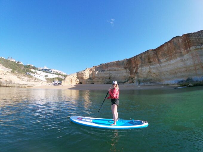 Benagil: Benagil Cave Stand Up PaddleBoard Tour at Sunrise - Accessibility and Restrictions