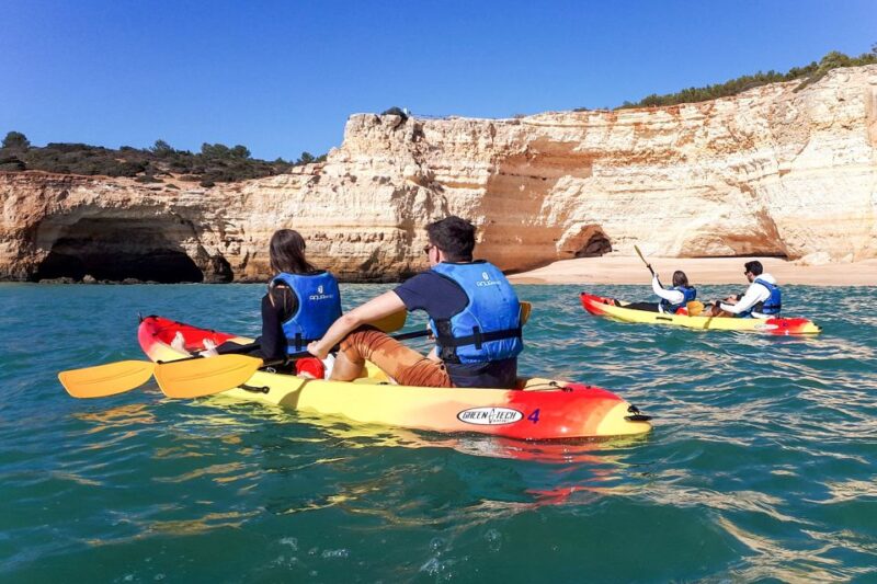 Benagil: Benagil Caves and Secret Spots Guided Kayaking Tour - Tour Overview and Pricing