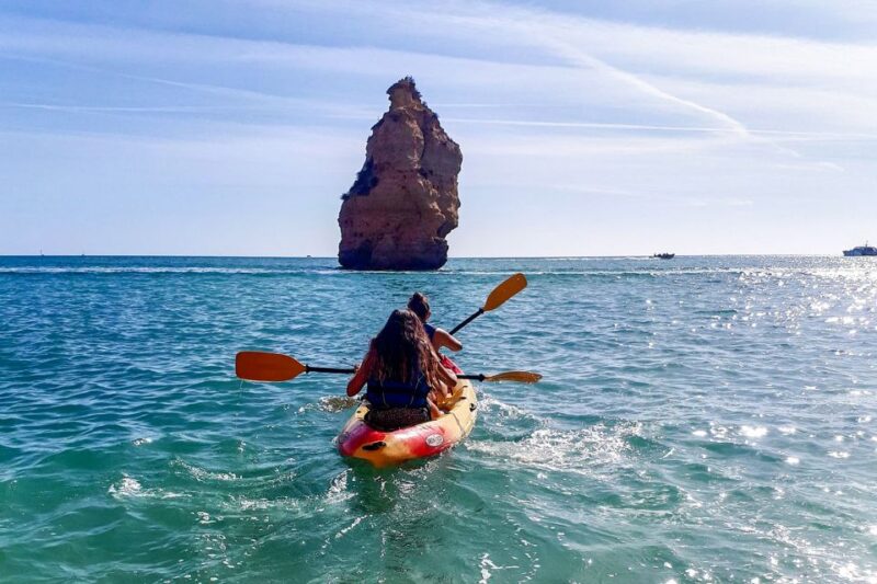 Benagil: Benagil Caves and Secret Spots Guided Kayaking Tour - Customer Reviews and Ratings