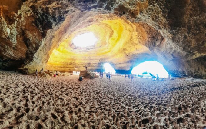 Benagil: Benagil Caves and Secret Spots Guided Kayaking Tour - Safety Considerations