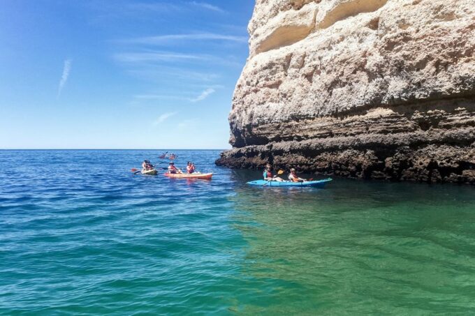 Benagil: Benagil Caves and Secret Spots Guided Kayaking Tour - Frequently Asked Questions