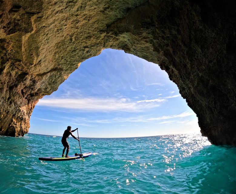 Benagil: Benagil Caves Guided Kayak Tour With Free 4K Photos - Itinerary and Highlights