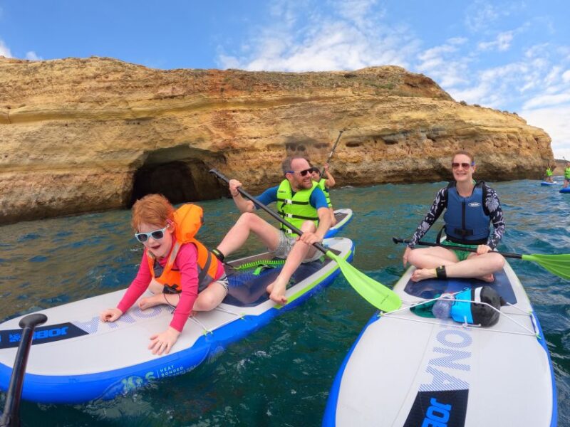 Benagil: Benagil Caves Guided Kayak Tour With Free 4K Photos - Safety and Preparation